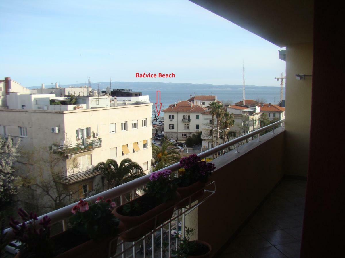 Appartement Bacvice Seaview à Split Extérieur photo