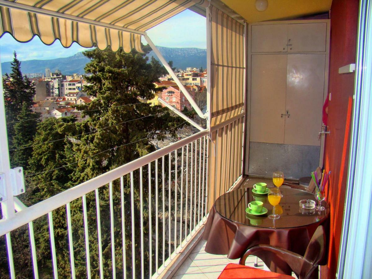 Appartement Bacvice Seaview à Split Extérieur photo