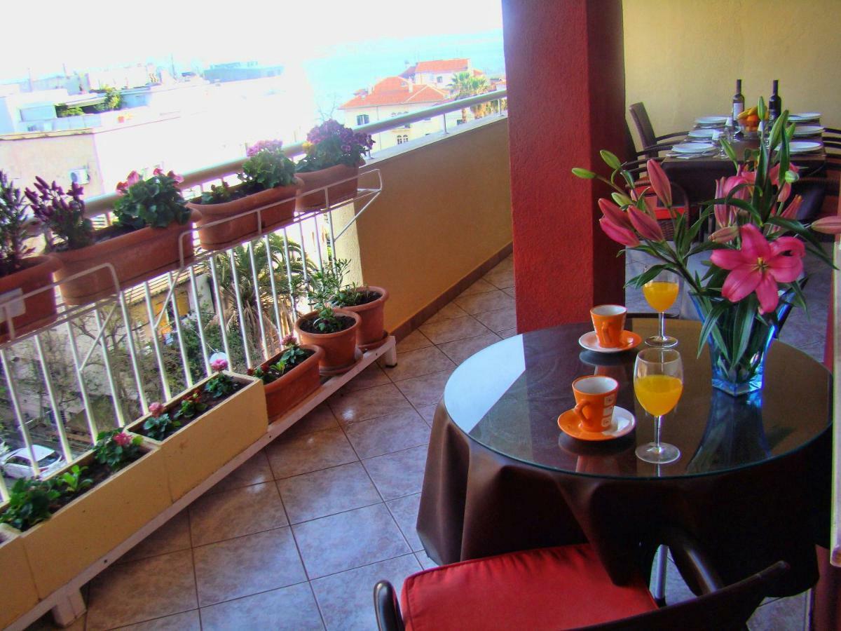 Appartement Bacvice Seaview à Split Extérieur photo